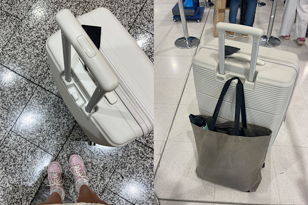 9PR Samsonite Paralux review