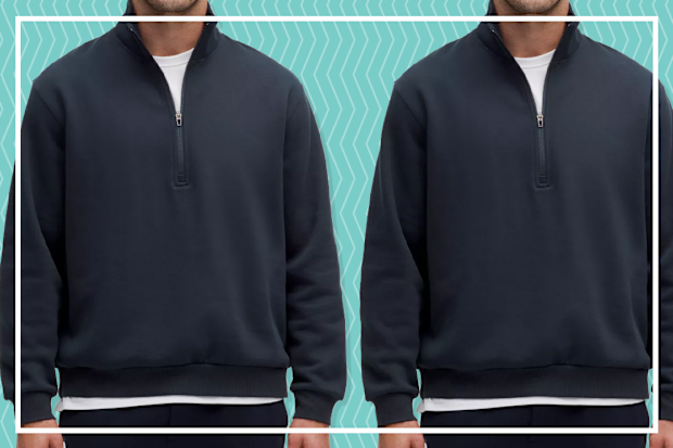 9PR: Lululemon Steady State Half Zip Jumper