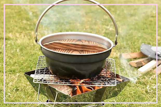9PR portable outdoor cooking equipment