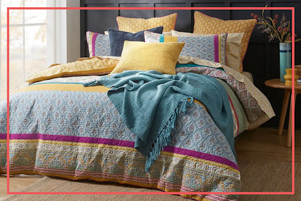 9PR: Margot Quilt Cover from Morgan & Finch