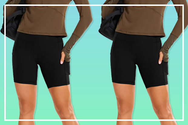 9PR: CRZ Yoga Naked Feel Sports Shorts