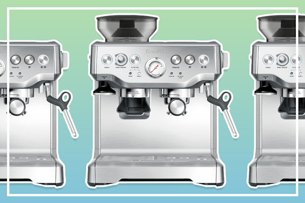 9PR: Breville the Barista Express Espresso Machine