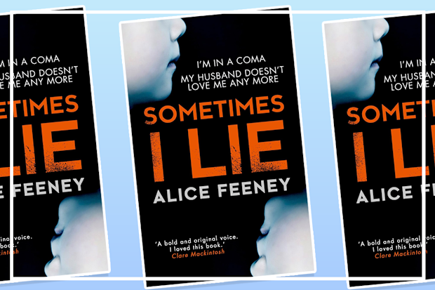 9PR: Sometimes I lie by Alice Feeney Book 