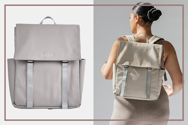 9PR: FoldUp The Everyday Backpack