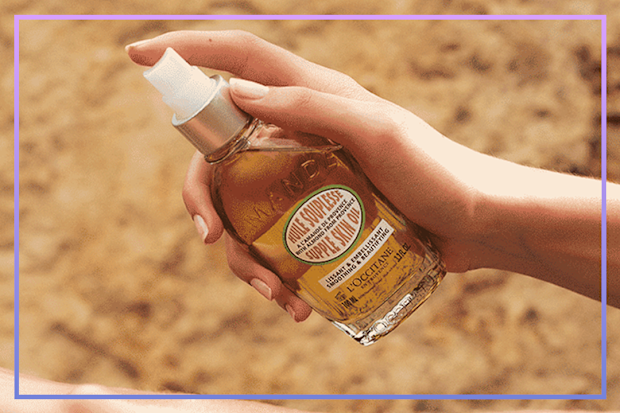 9PR: L'Occitane Almond Supple Skin Oil