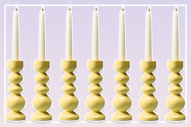 9PR Anthropologie Candlestick