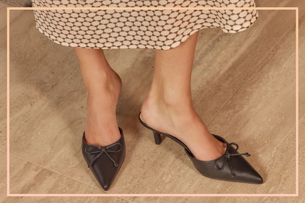 9PR: Verali Zeke Point Toe Kitten Heels
