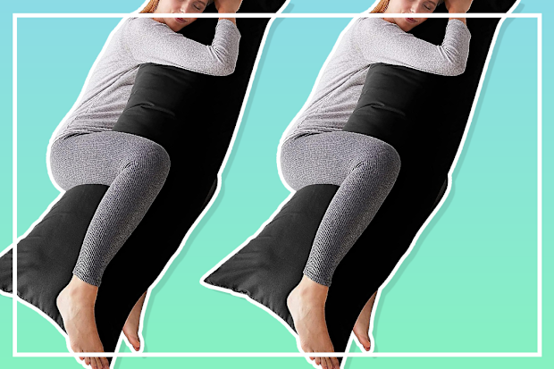 9PR: ELNIDO QUEEN Body Pillow with Pillowcase