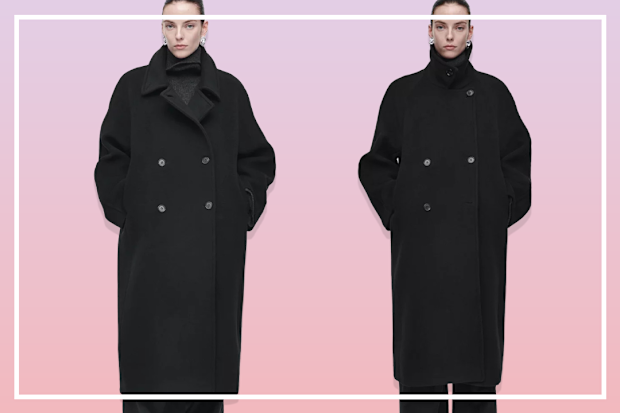 9PR: COS Oversized Double-Breasted Wool Coat