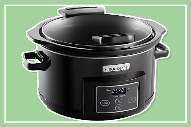 9PR: Crock-Pot Digital Slow Cooker, 4.7L