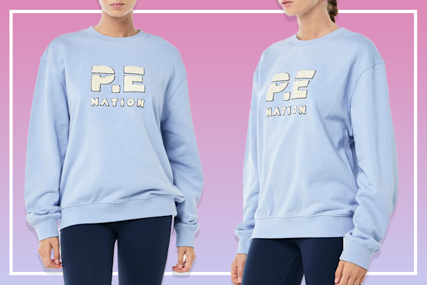 9PR: P.E Nation Heads Up Boucle Sweat 