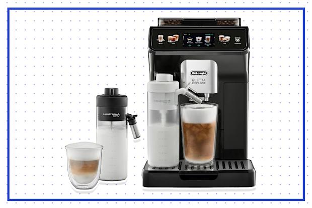 9PR: De'Longhi Eletta Explore Perfetto Automatic Coffee Machine