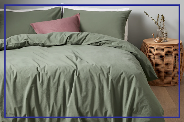 9PR: Target Arlo Stonewash Quilt Cover Set