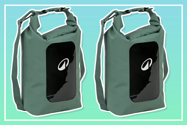9PR: Decathlon Dry Bag IPX6 with Visibility Window