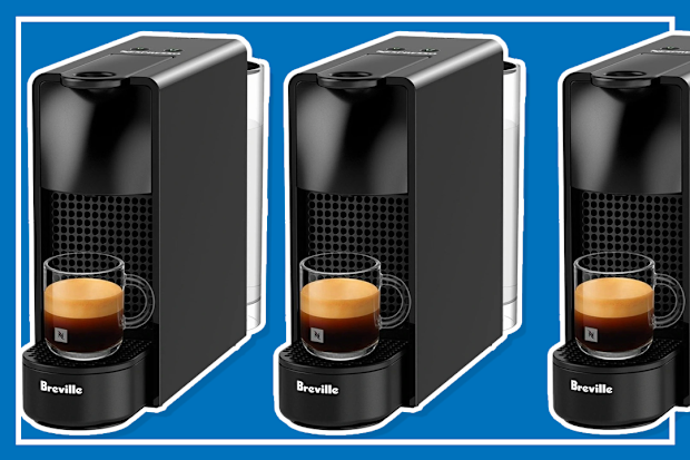 9PR: Nespresso Breville Essenza Mini Solo Capsule Coffee Machine