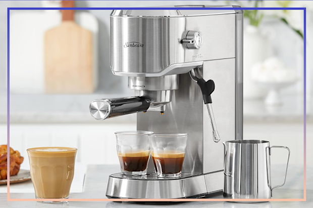 9PR: Sunbeam Compact Barista Espresso Machine