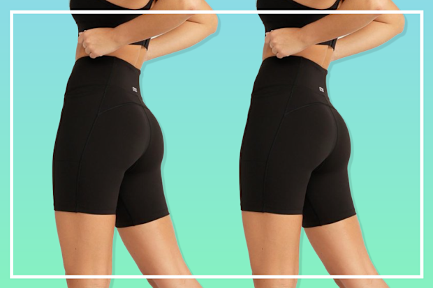 9PR: Lorna Jane Amy Phone Pocket Tech Bike Shorts