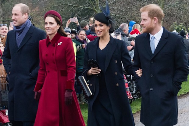 prince william and prince harry christmas