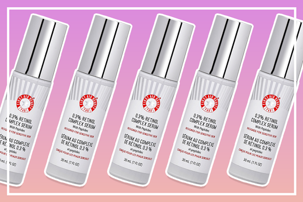 9PR: First Aid Beauty 0.3% Retinol Complex Serum w Peptides 30ml