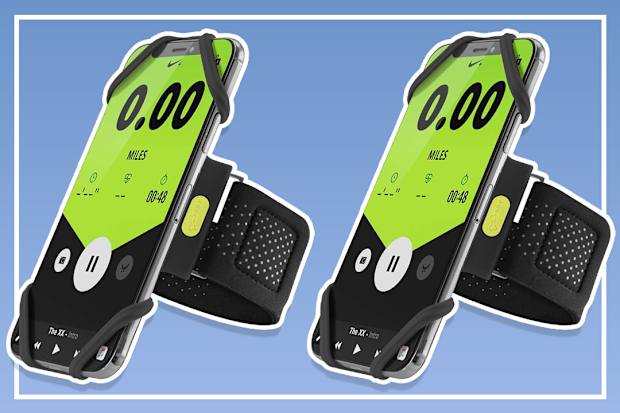 9PR: BONE Running Armband Phone Holder