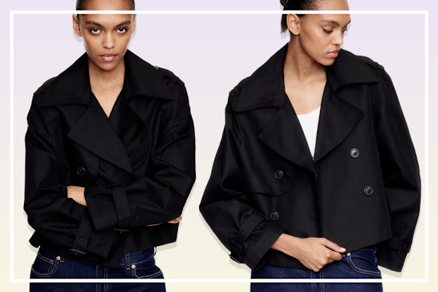 9PR: Short trench trend hm 