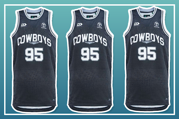 9PR: North Queensland Cowboys 2025 Kids Basketball Singlet