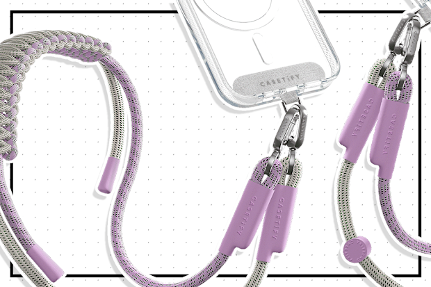9PR: Braided Overcase thing phone