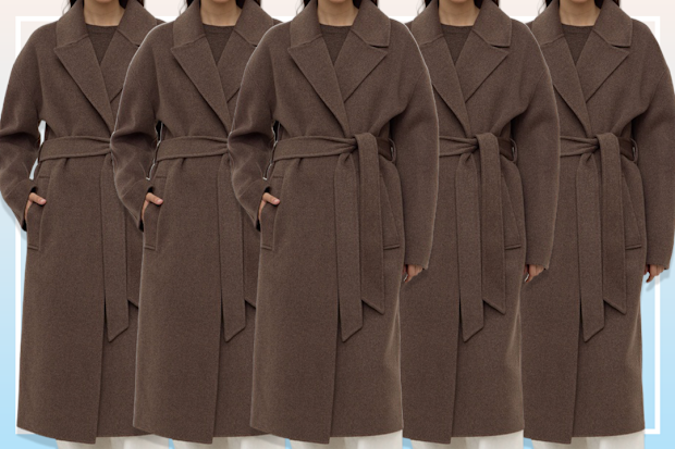 9PR Assembly Label Ivy Wool Coat