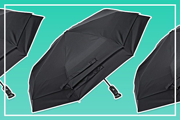 9PR: Samsonite Windguard Auto Open/Close Umbrella