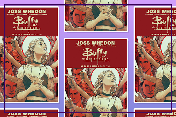 9PR: Buffy the Vampire Slayer Legacy Edition Book Two