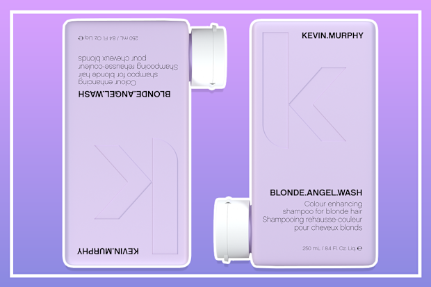 9PR: Kevin Murphy Blonde Angel Wash purple shampoo.