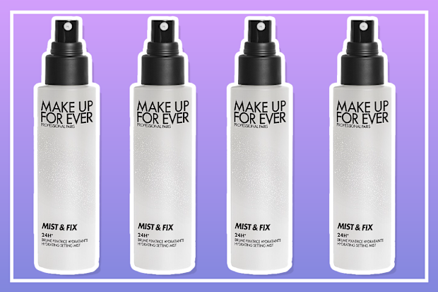 9PR: Make Up For Ever Setting Spray