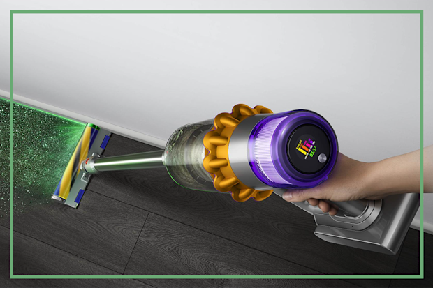 9PR: Dyson V15 Detect™ Absolute vacuum