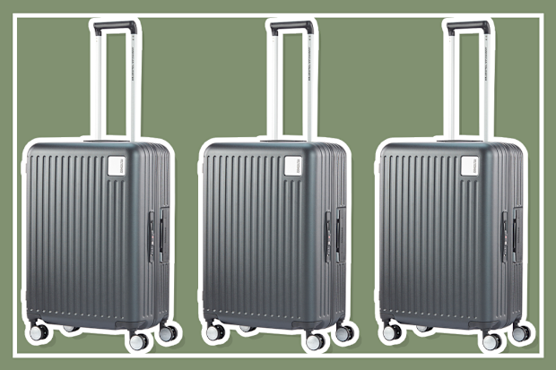 9PR: American Tourister Lockation Suitcase