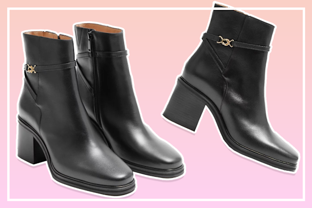 9PR: & Other Stories Leather Chelsea Boots