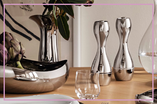 9PR: Best engagement gifts for your favourite couple georg jensen salt and pepper grinder 