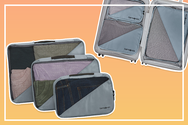 9PR: Pack like pro packing cubes samsonite 