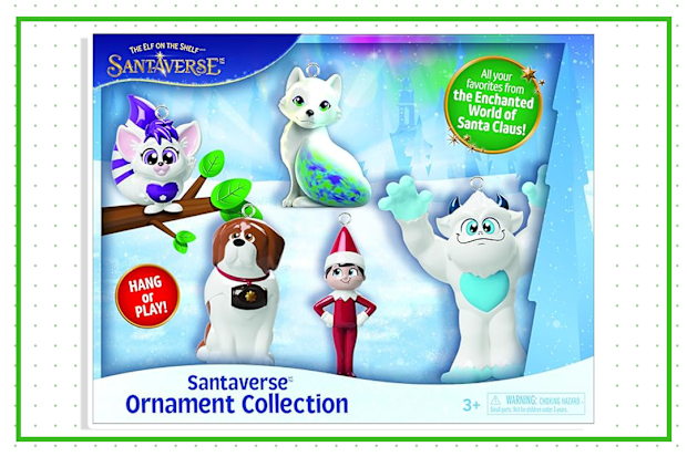 9PR: Elf on the shelf ornaments