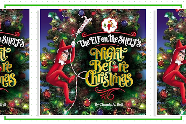 9PR: Elf on the shelf book