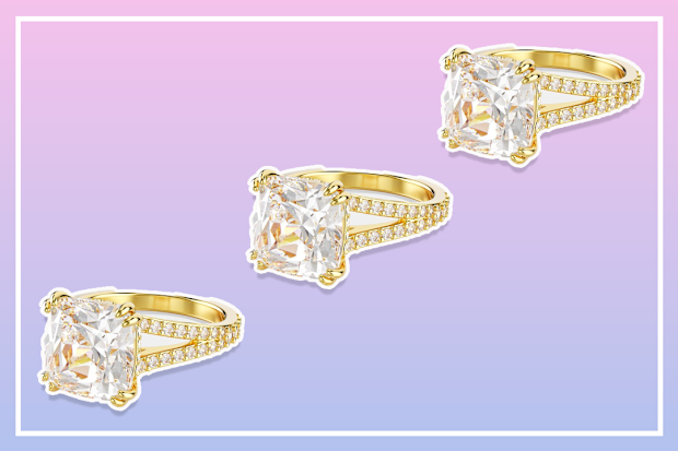 9PR Swarovski Ring