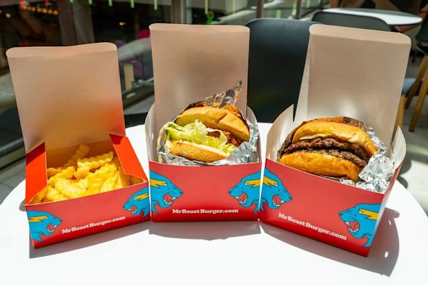 mrbeast burger westfield chatswood