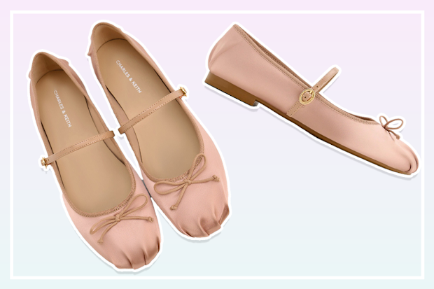 9PR: What we bought and loved this month March charles and keith emiko flats 