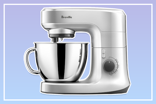 9PR: Breville scraper beater mixer