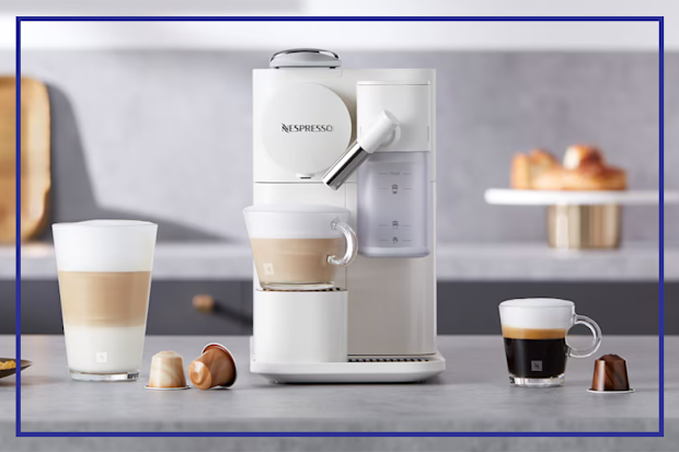 9PR: Nespresso Lattissima One