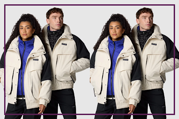 9PR: Columbia Powderkeg II Remastered Interchangeable Jacket