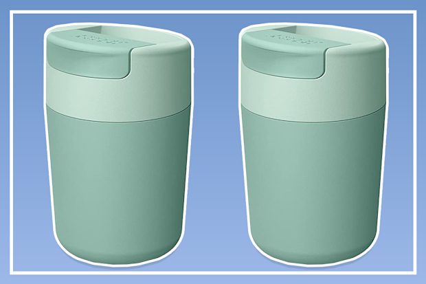 9PR: Joseph Joseph Sipp Travel Mug with Flip-top Cap - 340 ml