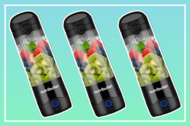 9PR: Portable kitchen appliances nutribullet portable 