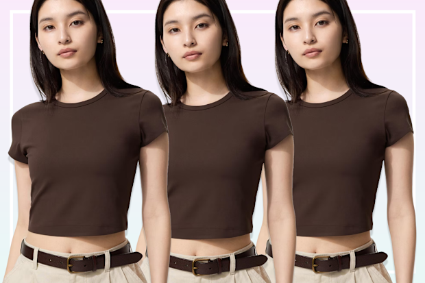 9PR Uniqlo Airism tee