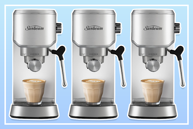 9PR: Sunbeam Compact Barista Espresso Machine