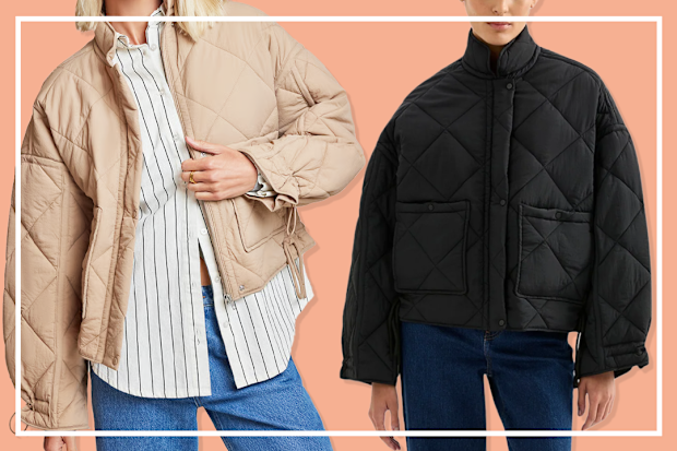 9PR: Nude Lucy Sloane Puffer Jacket